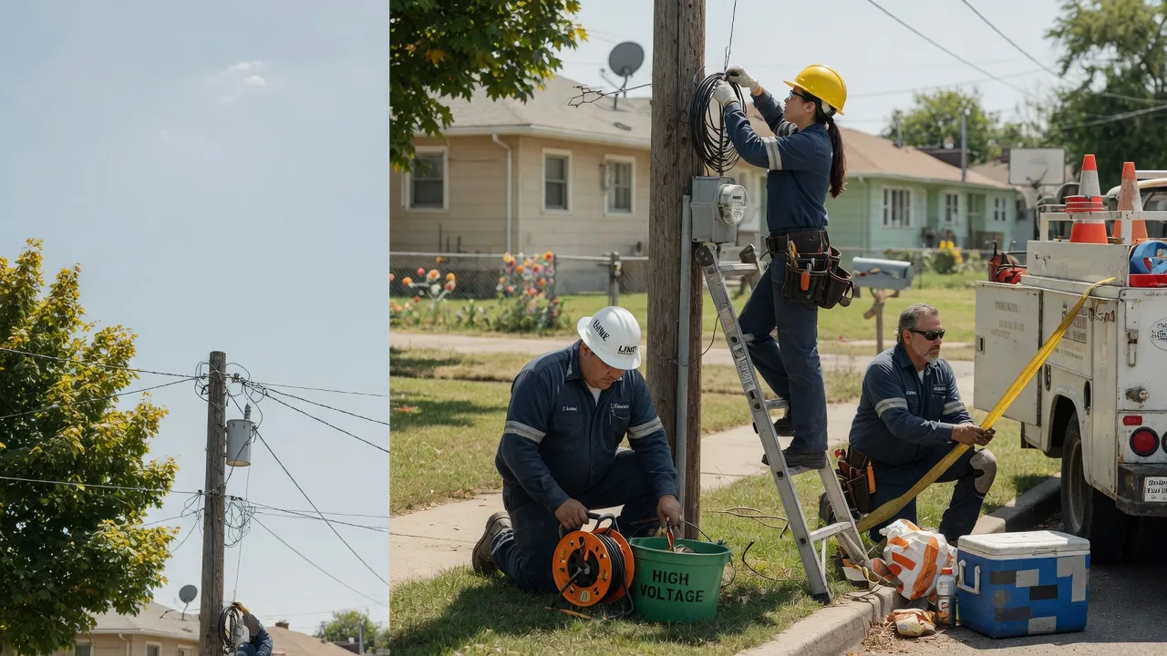 Emergency Electrician in Hamburg, IL near me